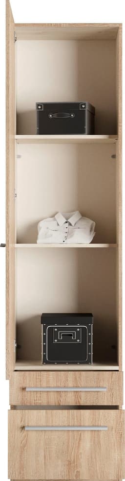 priess Kleiderschrank Barcelona | Holztöne