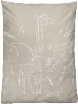 Biberna Kinderbettwäsche 0840520 | Beige