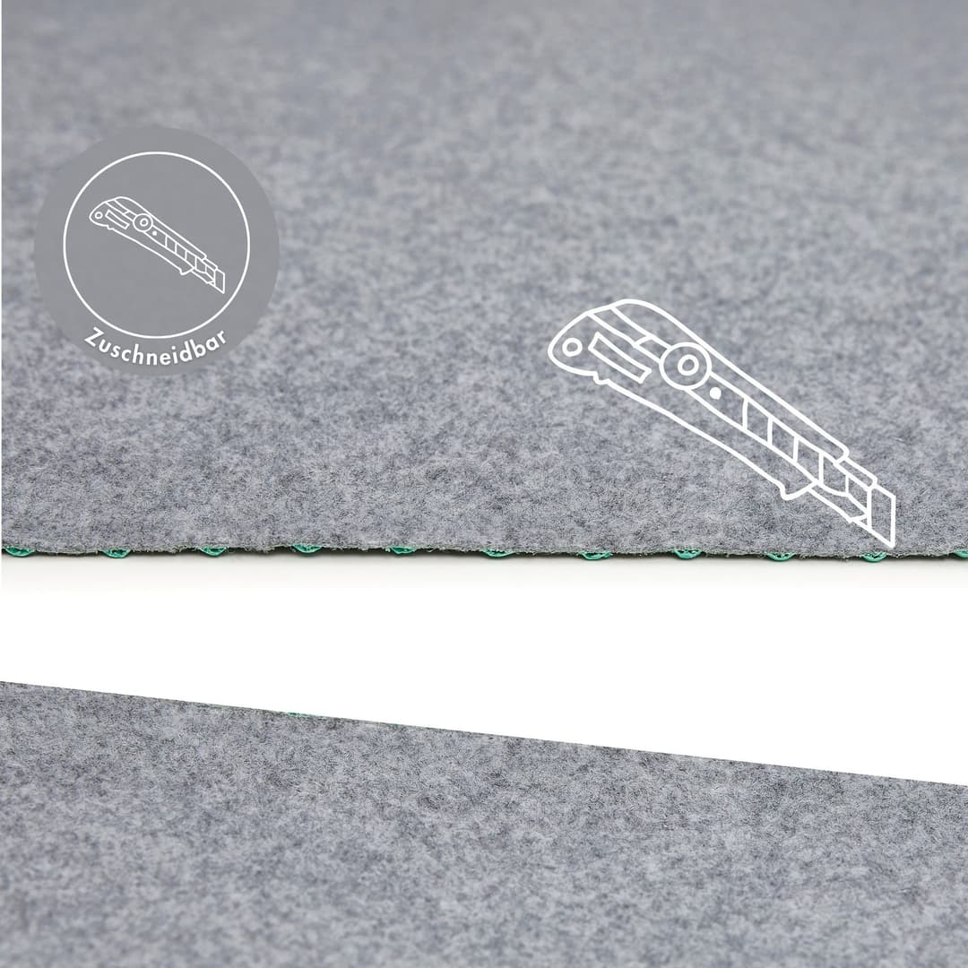 Andiamo Kunstrasen Field | Grau