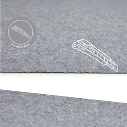 Andiamo Kunstrasen Field | Grau