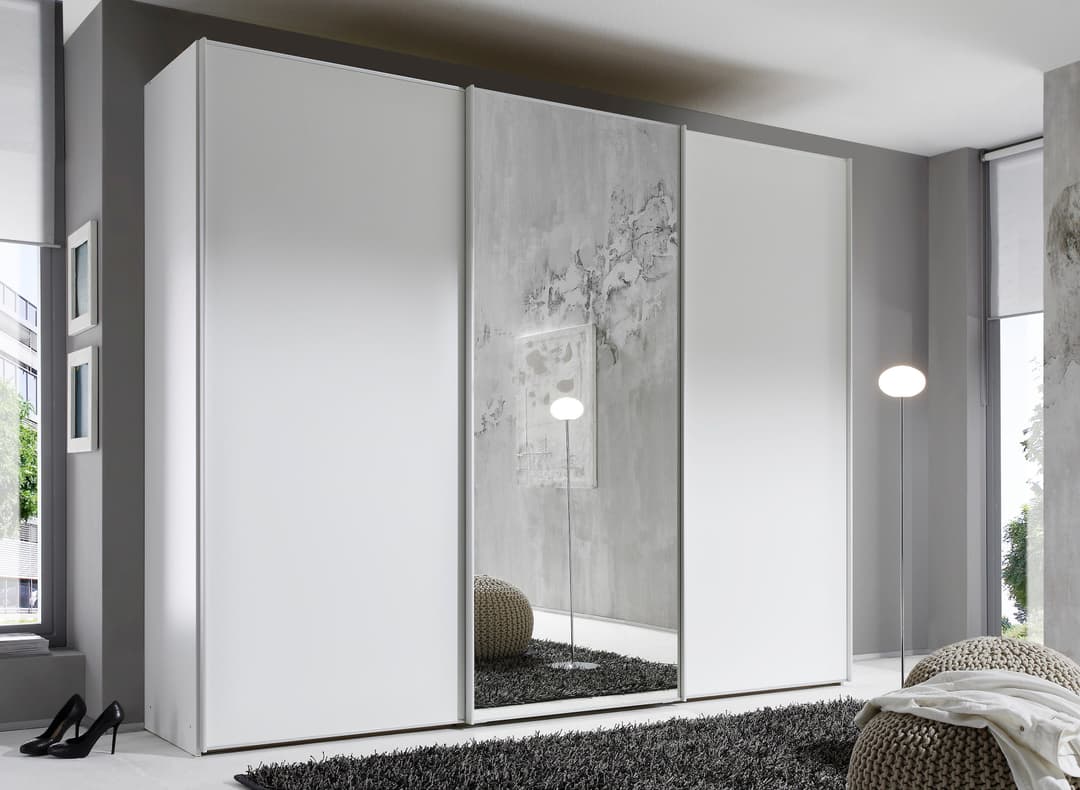 STAUD Schwebetürenschrank Sinfonie Plus | Weiß