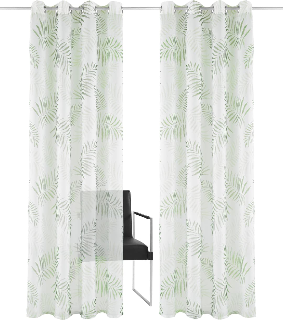 OTTO home Gardine Paula | Grün