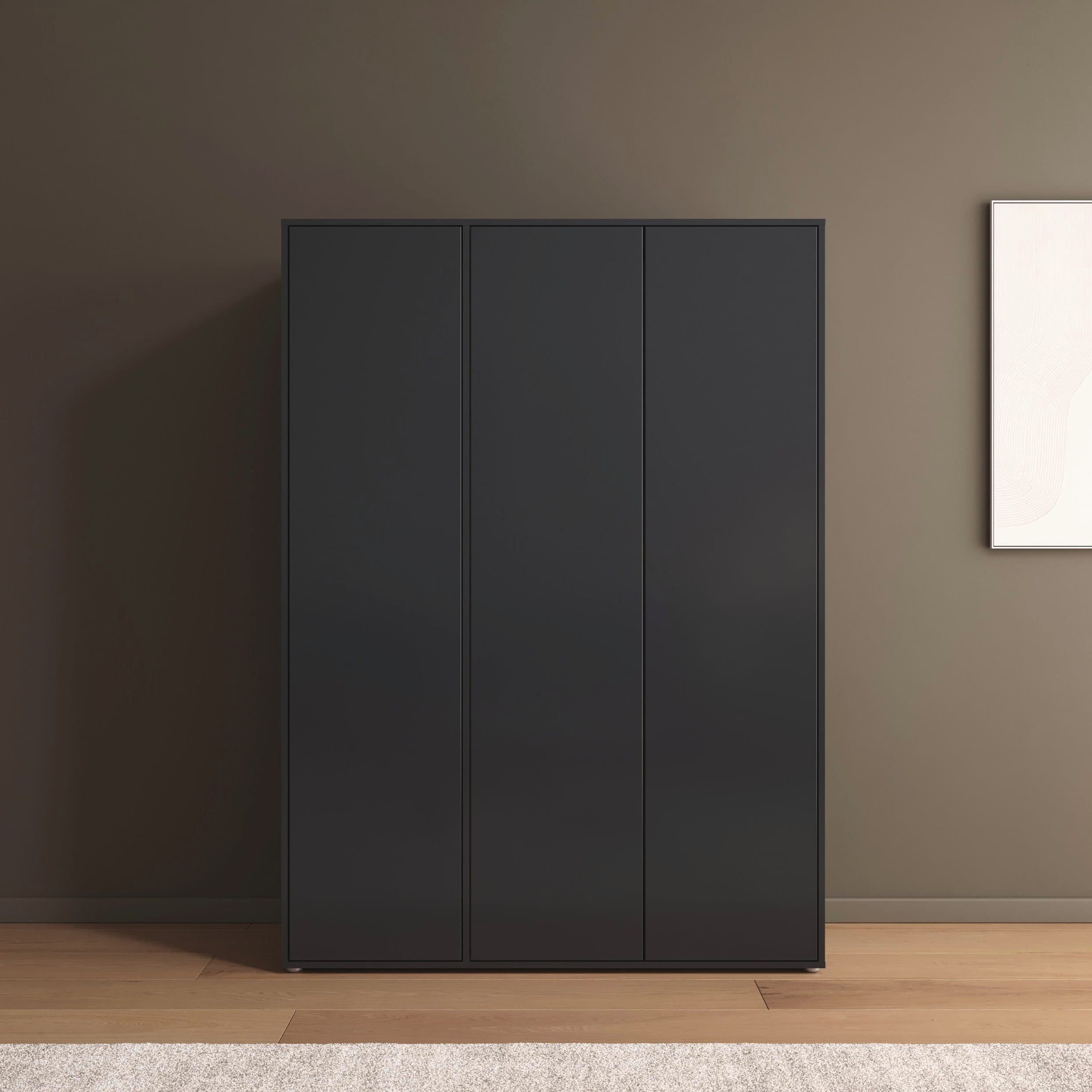 rauch NABILA Kleiderschrank | Grau