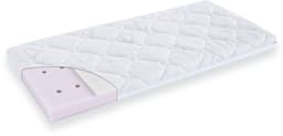 Babymatratze Kleine Matratze Brise Light | Weiß
