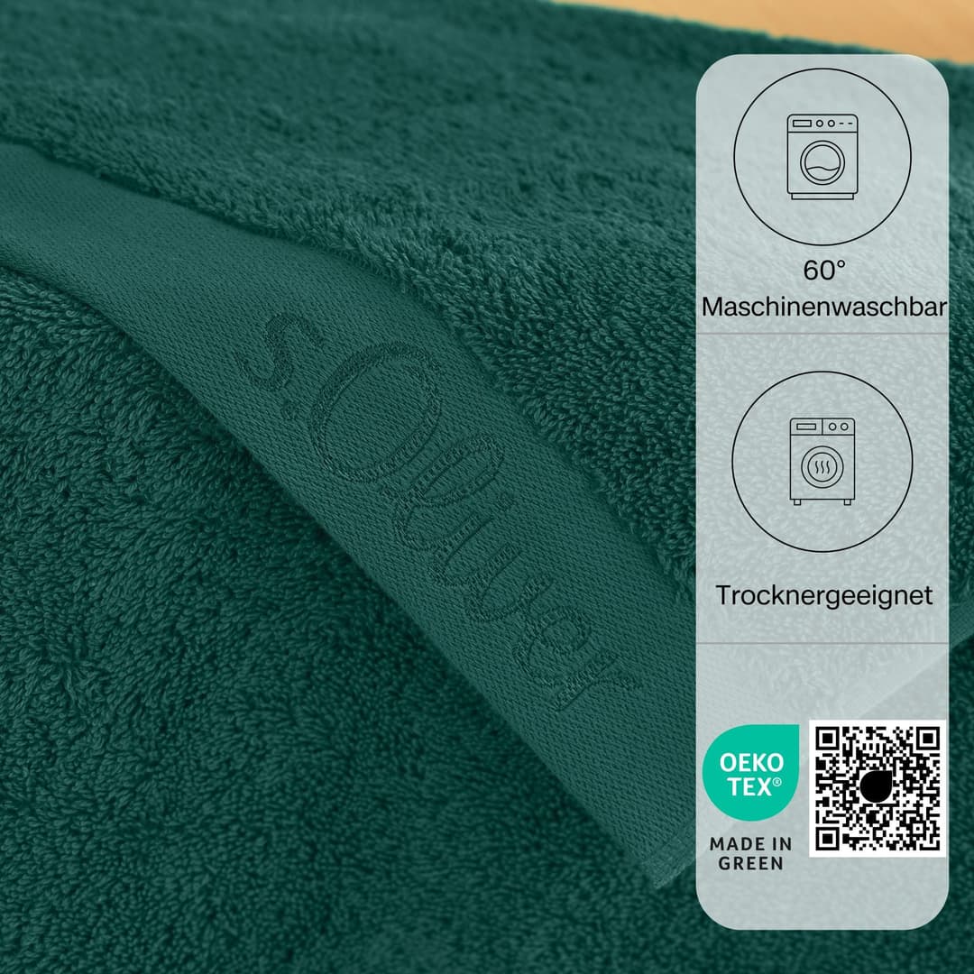 s.Oliver Handtuch Set | Grün