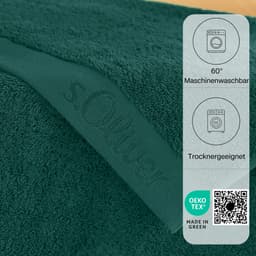 s.Oliver Handtuch Set | Grün