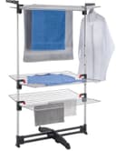 Metaltex Turmwäscheständer Ciclone Vario | Silber 2