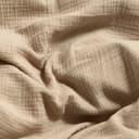 Wolkenfeld Premium Musselin Bettwäsche | Beige 2