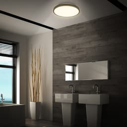 B.K.Licht LED Deckenleuchte BK_DL1615 | Schwarz