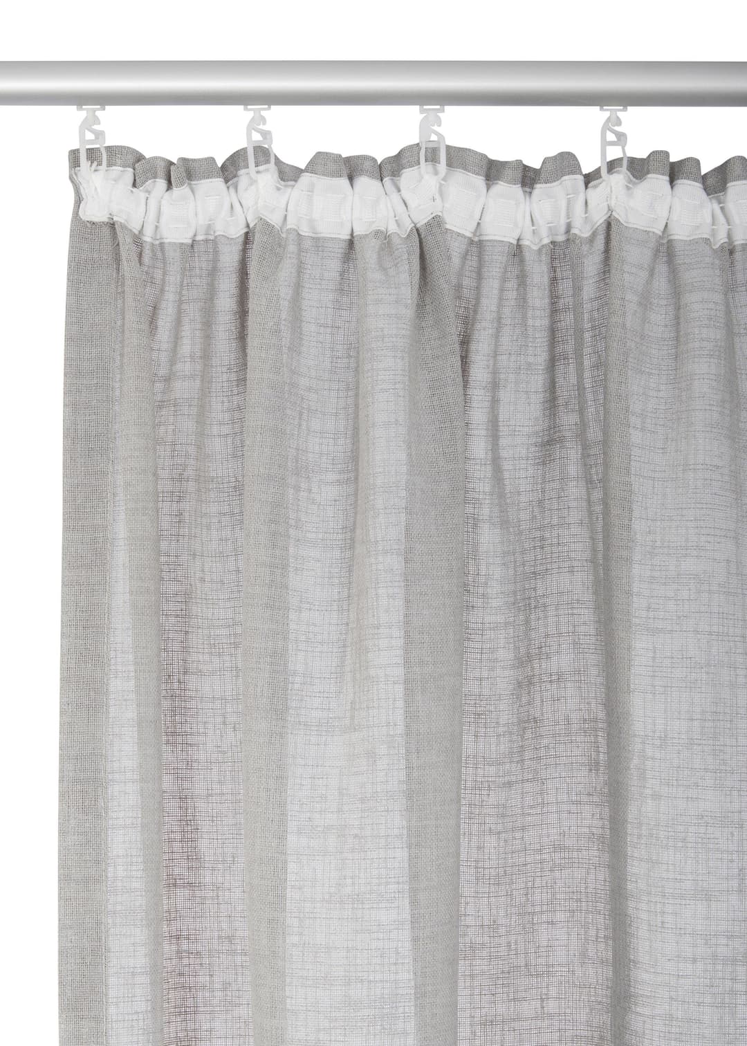 OTTO home Gardine Fiete | Grau