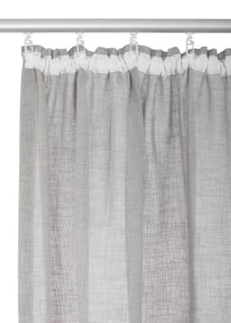 OTTO home Gardine Fiete | Grau