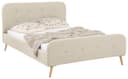 Home affaire Polsterbett Amrum | Beige 2
