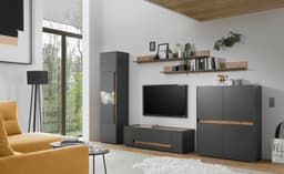Home affaire Highboard City/Giron | Grau