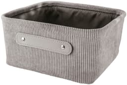 Kleine Wolke Aufbewahrungskorb Bedford | Grau