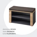 OTTO home Sitzbank Bergen | Braun 3