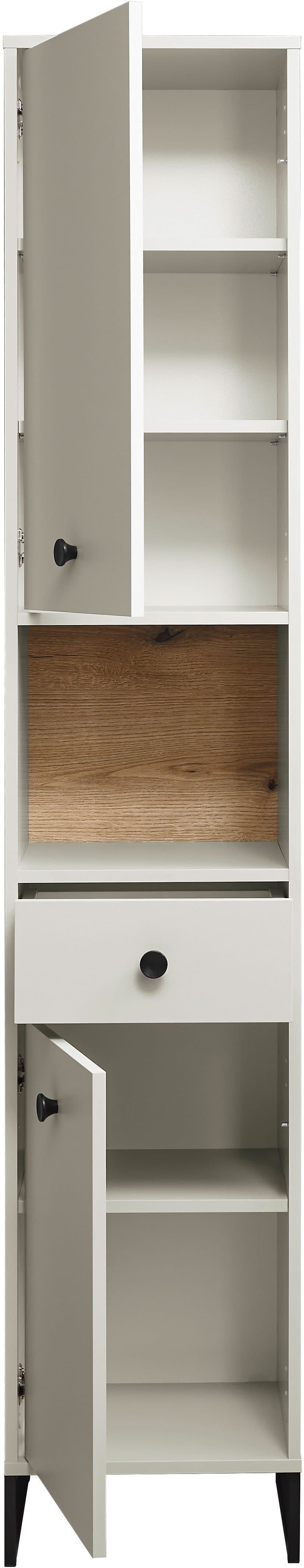 BASIC by Balculina Hochschrank Linea | Beige