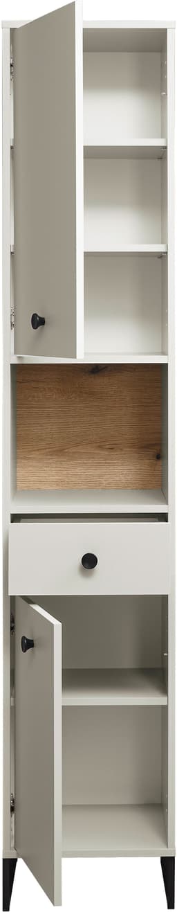BASIC by Balculina Hochschrank Linea | Beige