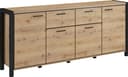 Home affaire Sideboard Aktiv | Holztöne