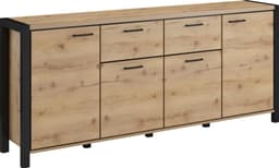 Home affaire Sideboard Aktiv | Holztöne