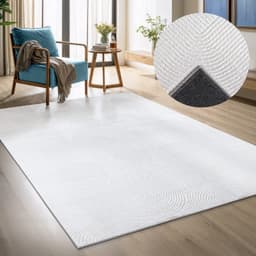 OTTO home Designteppich Zoelle | Weiß