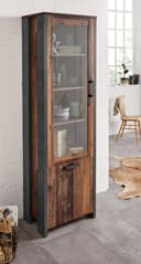 FORTE Vitrine Clif | Holztöne