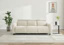OTTO home 3-Sitzer SKAANE Cord-Sofa | Beige 2