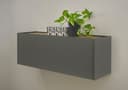 Home affaire Mehrzweckschrank GiRON/CiTY | Grau