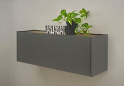 Home affaire Mehrzweckschrank GiRON/CiTY | Grau