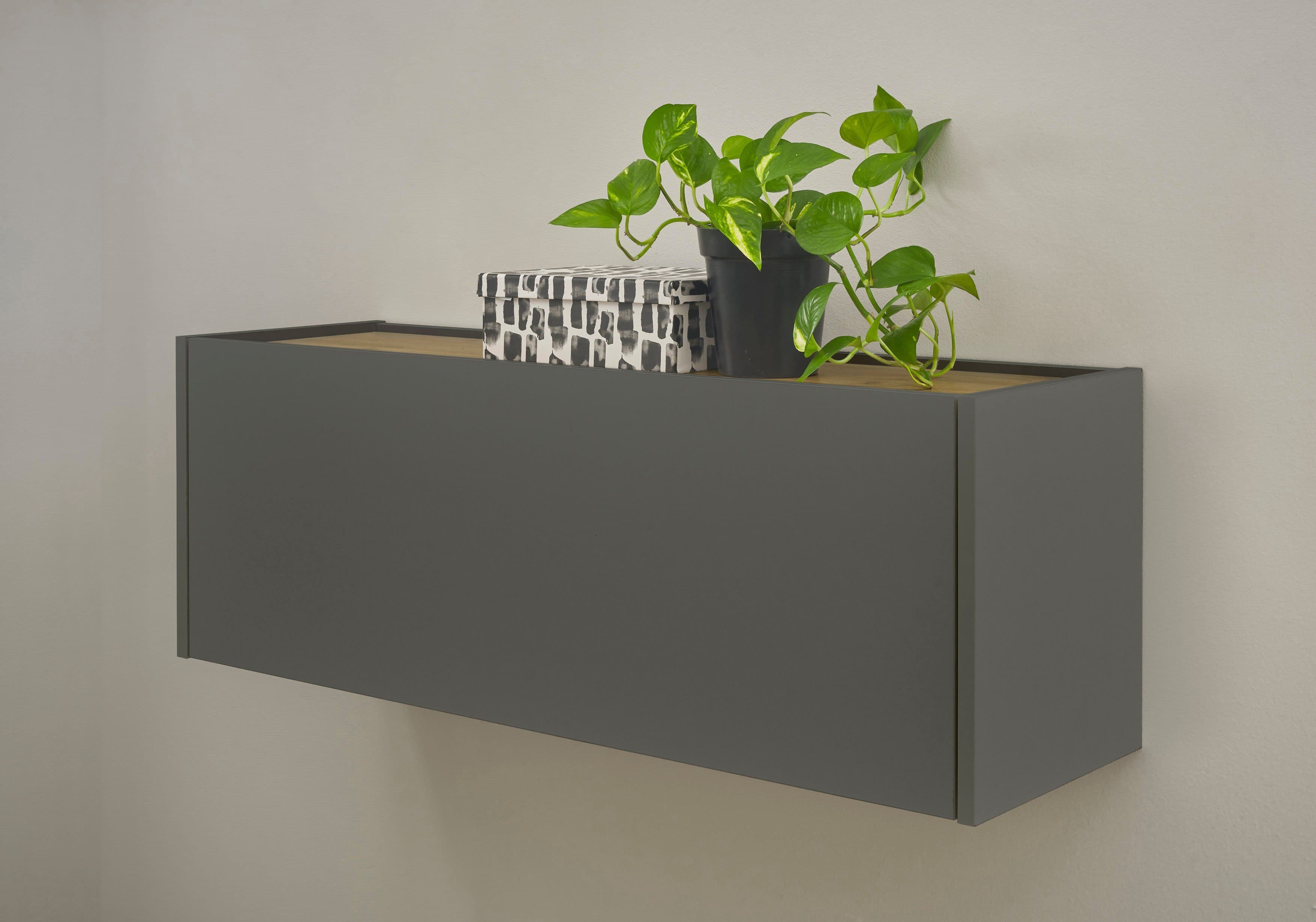 Home affaire Mehrzweckschrank GiRON/CiTY | Grau