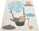 Paco Home Kinderteppich Nino 883 | Beige