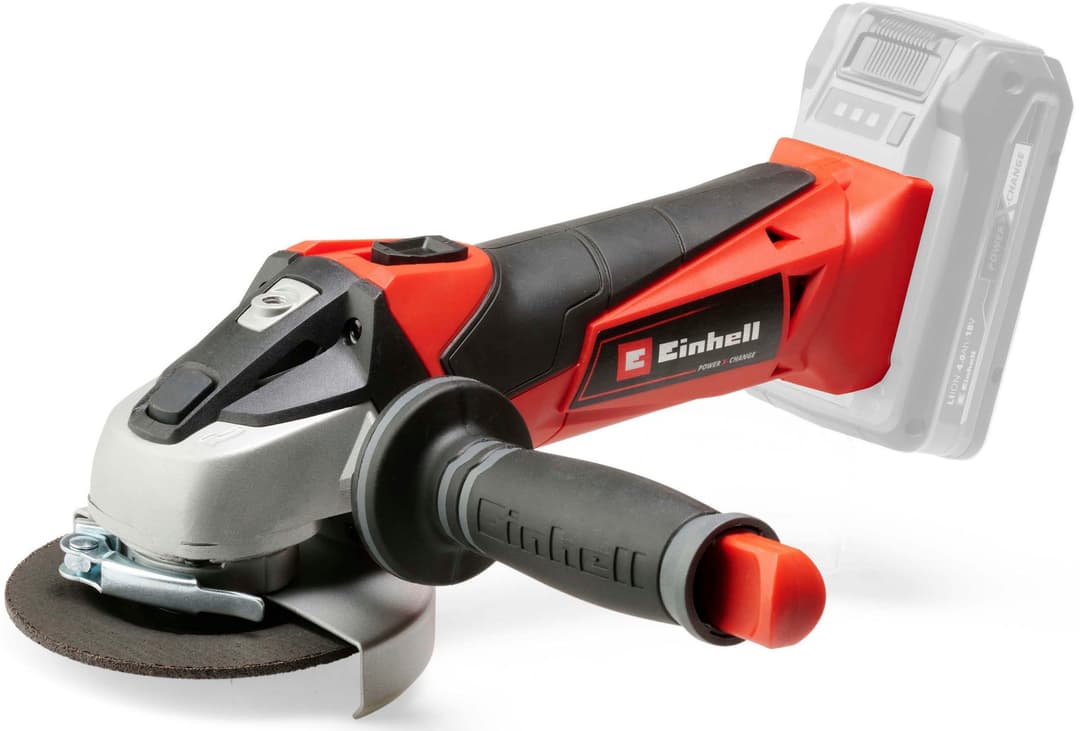 Einhell Akku-Winkelschleifer TE-AG 18 Li-Solo | Mehrfarbig