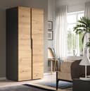 Home affaire Kleiderschrank BJÖRNEBORG | Holztöne 2