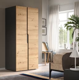 Home affaire Kleiderschrank BJÖRNEBORG | Holztöne