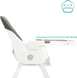 Fillikid Hochstuhl Finn | Grau