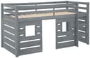 OTTO home Hochbett Alpi | Grau