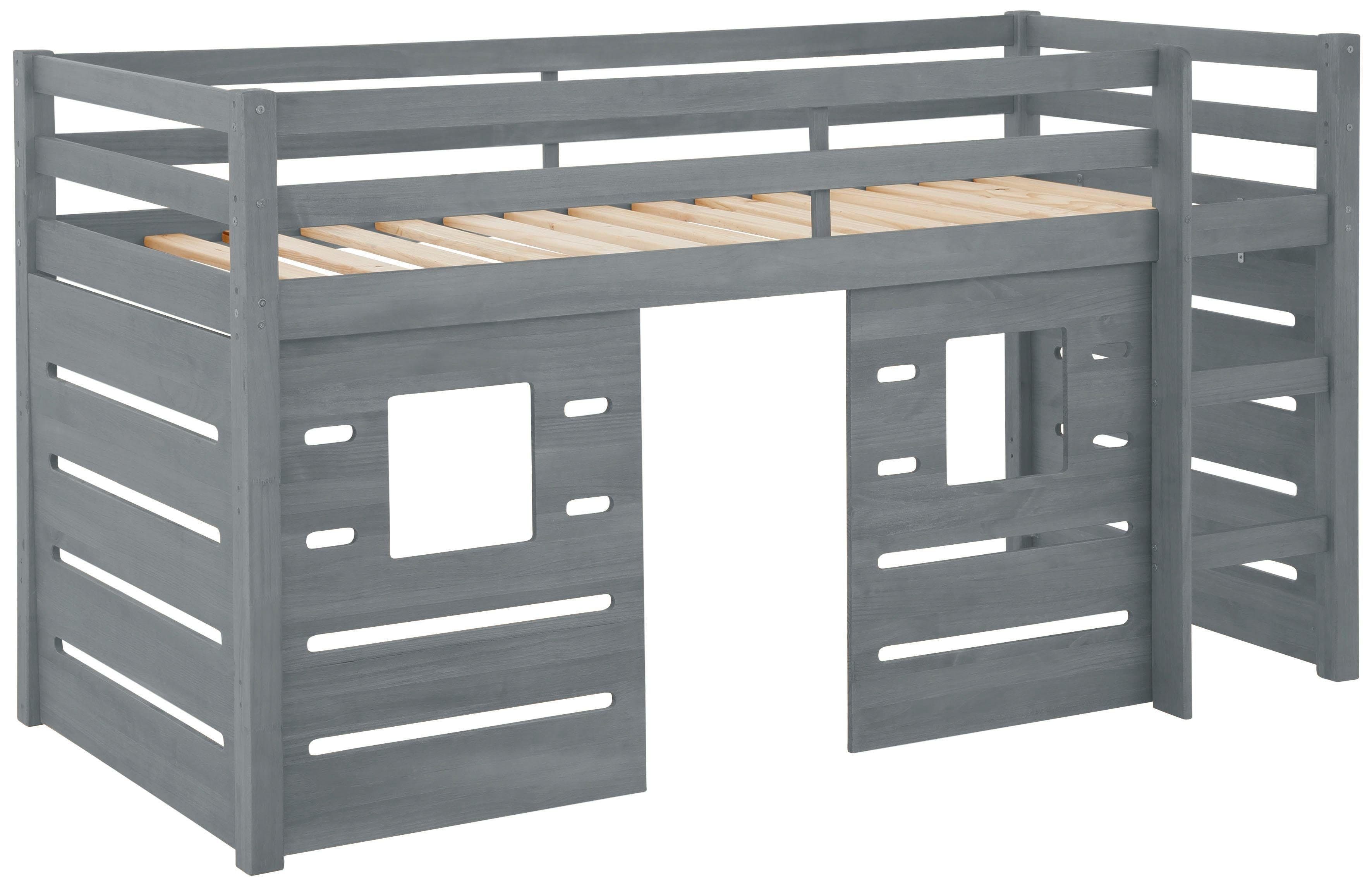 OTTO home Hochbett Alpi | Grau