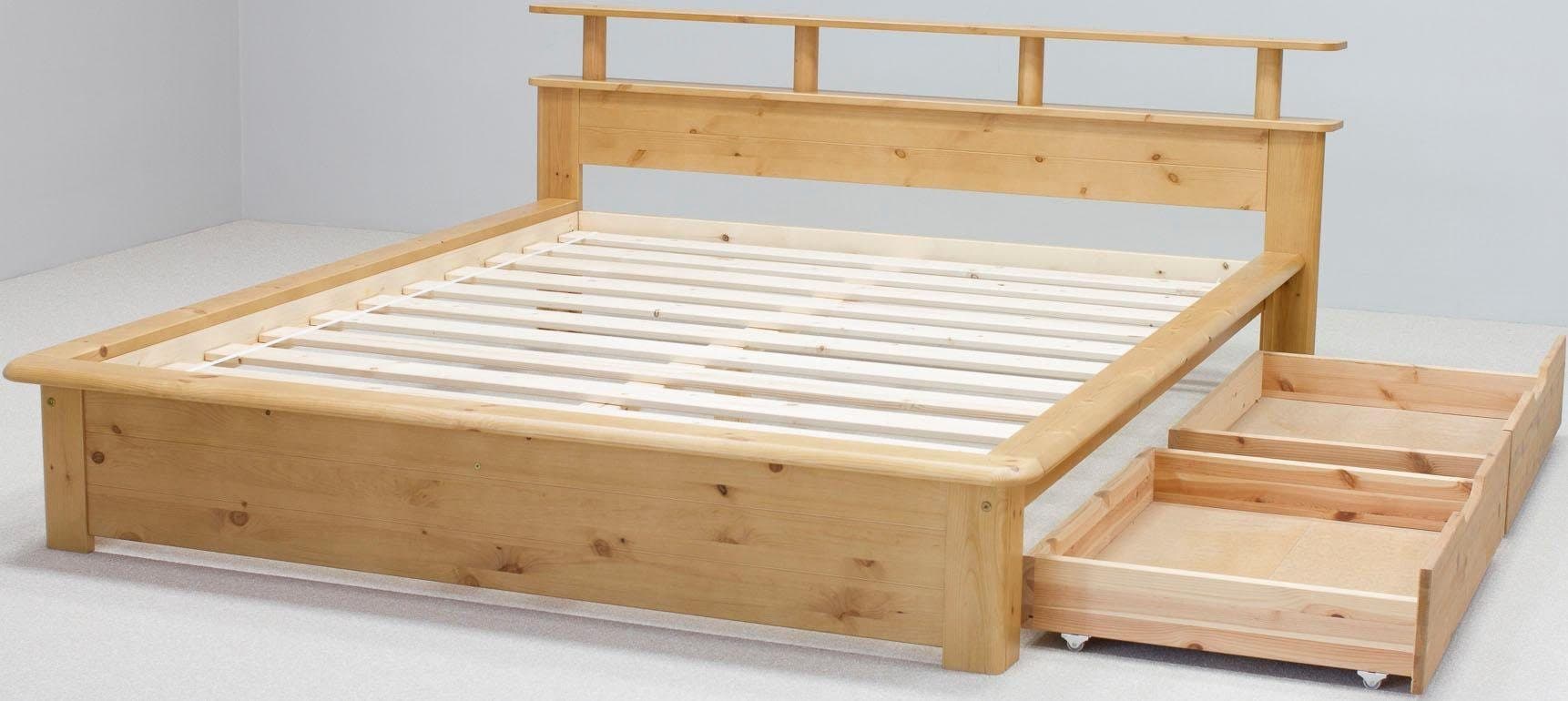 OTTO home Funktionsbett FINJA | Braun