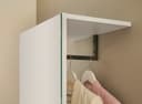 Home affaire Garderobenschrank GiRON/CiTY | Weiß 4