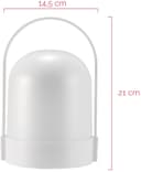Pauleen LED Laterne Shine Flame | Weiß 3