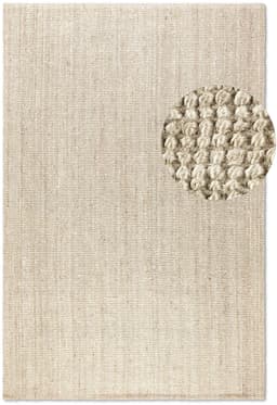 HANSE Home Teppich Jaipur Juteteppich | Beige