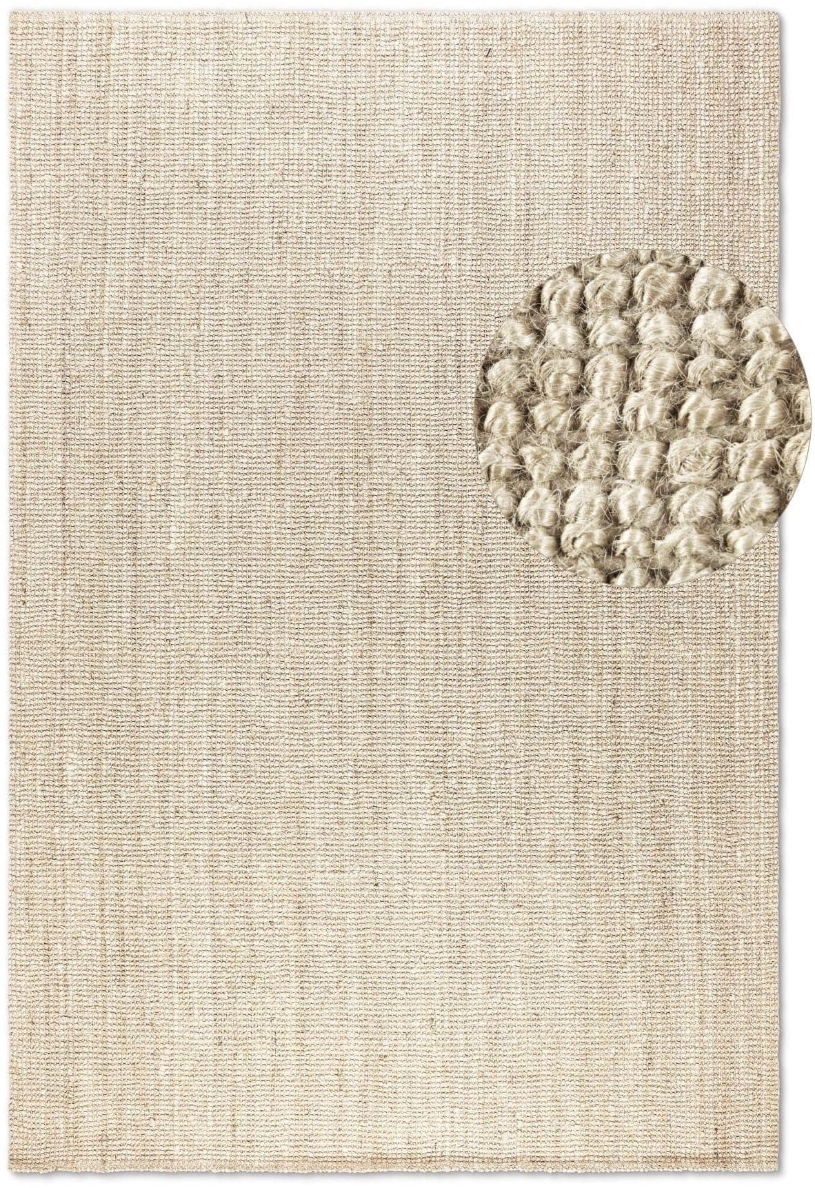 HANSE Home Teppich Jaipur Juteteppich | Beige