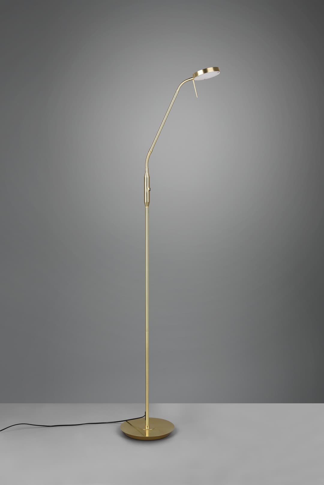 TRIO Leuchten LED Stehlampe MONZA | Gold