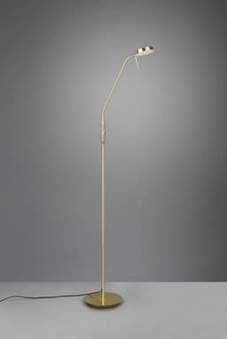 TRIO Leuchten LED Stehlampe MONZA | Gold