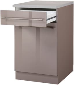 wiho Küchen Unterschrank Chicago | Braun