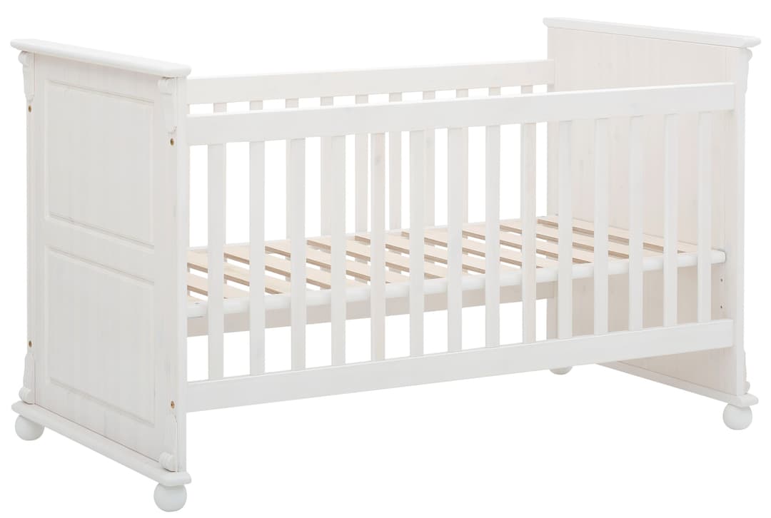 OTTO home Babybett Aimo | Weiß