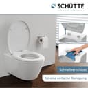Schütte WC-Sitz WHITE | Weiß 4