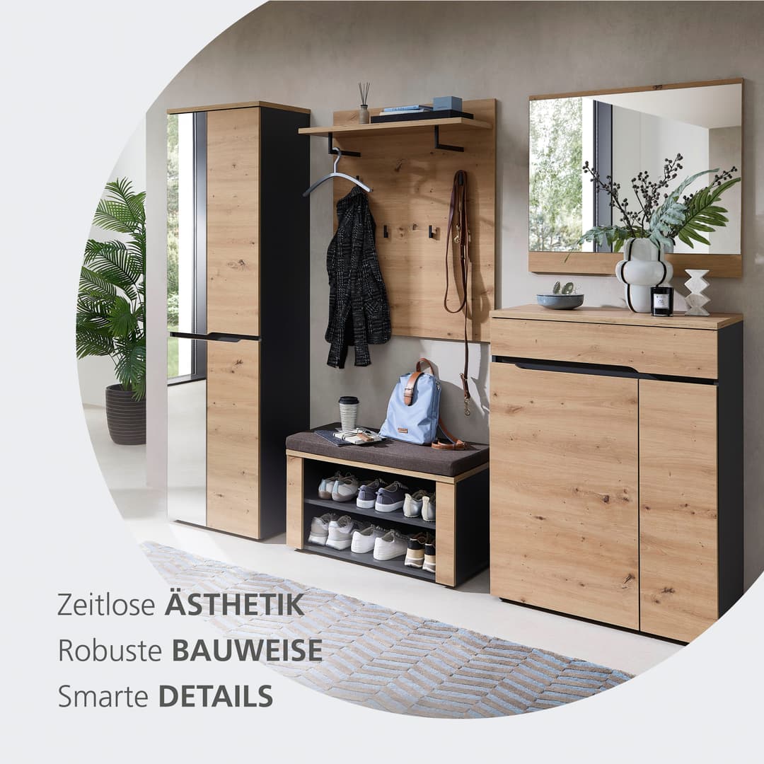 OTTO home Sitzbank Bergen | Braun