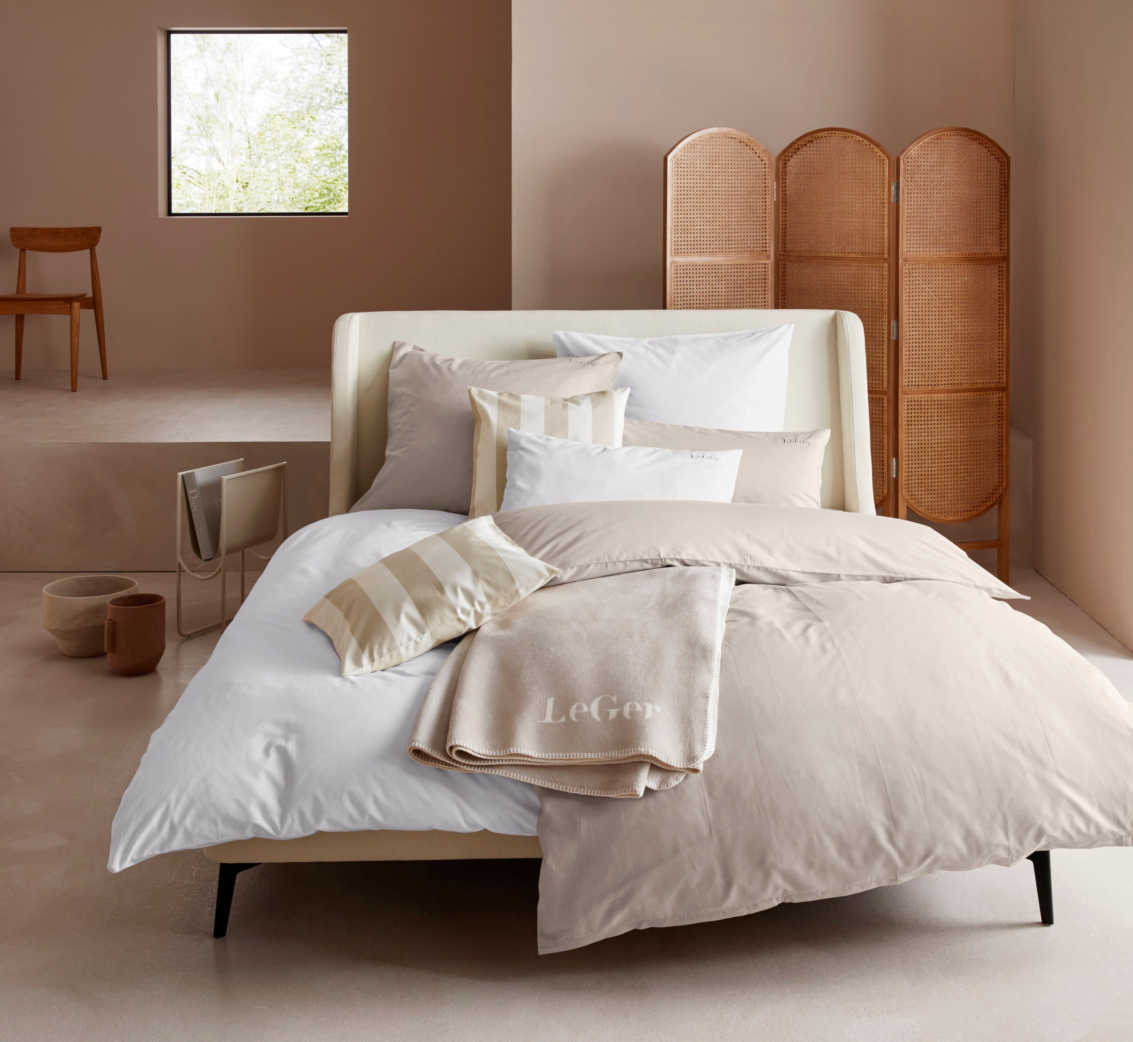 LeGer Home by Lena Gercke Bettwäsche Anisa | Beige