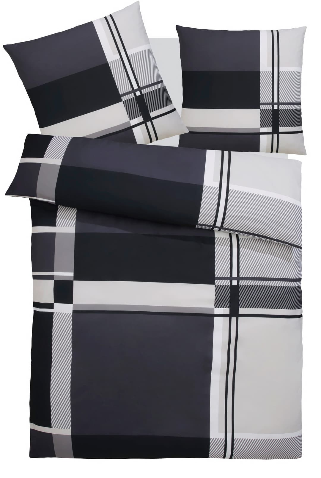 OTTO home Bettwäsche NINA | Grau