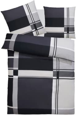 OTTO home Bettwäsche NINA | Grau